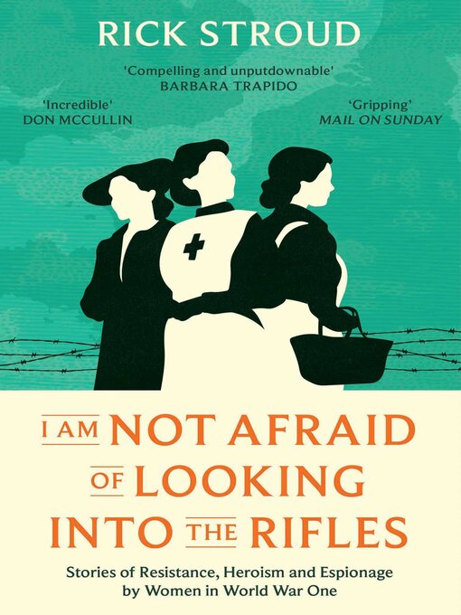 Cover image for I Am Not Afraid of Looking into the Rifles